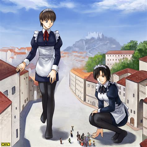 They Cute by CelTon : r/Giantess .